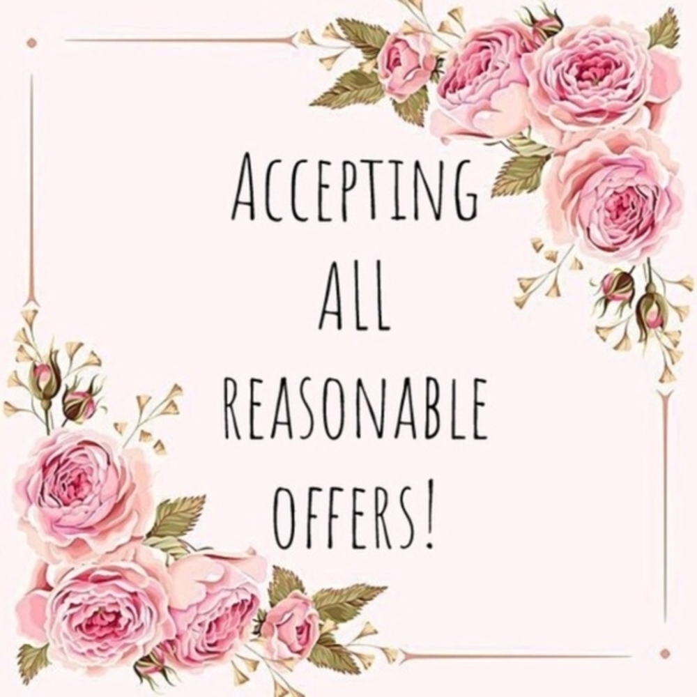 Floral Pink Decorative Sign